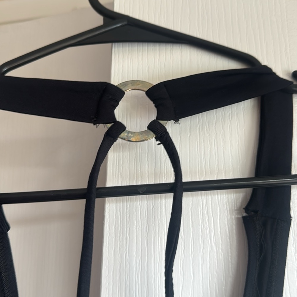 Black One-Piece Swimsuit - Picture 5 of 5